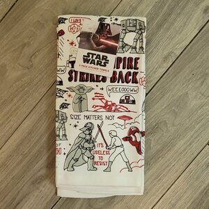 STAR WARS - Empire Strikes Back - 2-Pack Kitchen Towels - Darth, Yoda    NWT